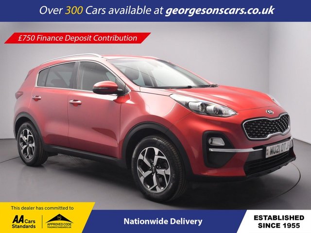 View our KIA SPORTAGE