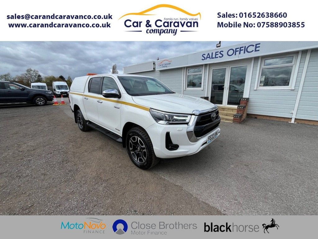 2022 Toyota Hi-Lux 2.4D-4D Invincible (150hp)(Eu6d)