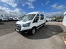 USED 2024 24 FORD TRANSIT 2.0 350 EcoBlue Trend Crew Van Double Cab 5dr Diesel Manual L3 H2 Euro 6 (s/s) (130 ps) *APPLE CAR PLAY *CRUISE*DAB*   **WE SPECIALISE IN FINANCE CALL FOR A FREE NO OBLIGATION QUOTATION **