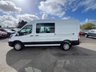USED 2024 24 FORD TRANSIT 2.0 350 EcoBlue Trend Crew Van Double Cab 5dr Diesel Manual L3 H2 Euro 6 (s/s) (130 ps) *APPLE CAR PLAY *CRUISE*DAB*   **WE SPECIALISE IN FINANCE CALL FOR A FREE NO OBLIGATION QUOTATION **