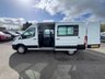 USED 2024 24 FORD TRANSIT 2.0 350 EcoBlue Trend Crew Van Double Cab 5dr Diesel Manual L3 H2 Euro 6 (s/s) (130 ps) *APPLE CAR PLAY *CRUISE*DAB*   **WE SPECIALISE IN FINANCE CALL FOR A FREE NO OBLIGATION QUOTATION **