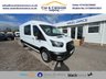 USED 2024 24 FORD TRANSIT 2.0 350 EcoBlue Trend Crew Van Double Cab 5dr Diesel Manual L3 H2 Euro 6 (s/s) (130 ps) *APPLE CAR PLAY *CRUISE*DAB*   **WE SPECIALISE IN FINANCE CALL FOR A FREE NO OBLIGATION QUOTATION **