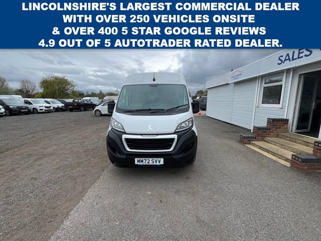 View our PEUGEOT BOXER