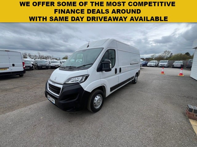 View our PEUGEOT BOXER