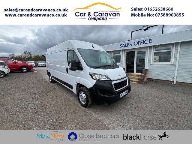 View our Peugeot Boxer 2.2 BlueHDi 335 Professional Panel Van 5dr Diesel Manual L3 H2 Euro 6 (s/s) (140 ps)