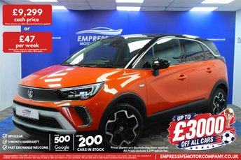 2021 VAUXHALL CROSSLAND