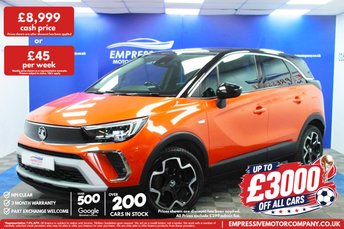 2021 VAUXHALL CROSSLAND