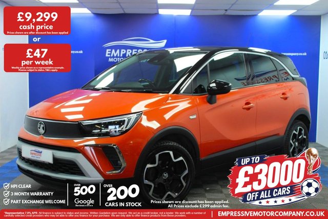 View our Vauxhall Crossland 1.5 Turbo D Elite Nav SUV 5dr Diesel Manual Euro 6 (s/s) (110 ps)