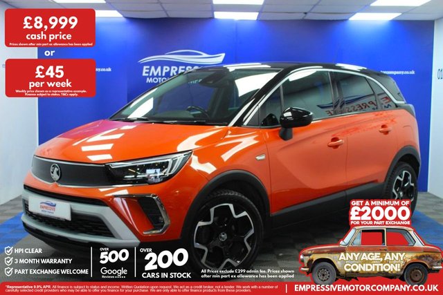 2021 Vauxhall Crossland