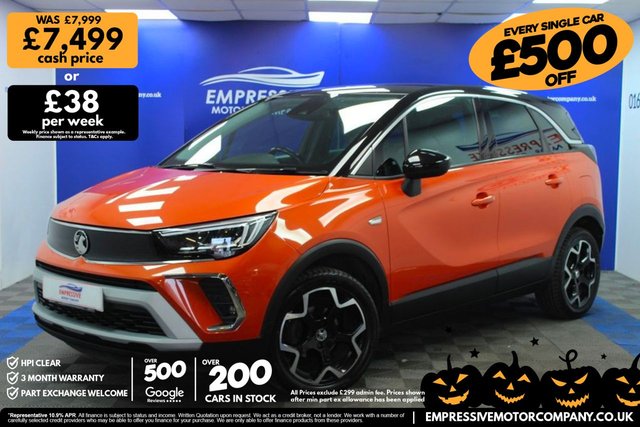 2021 Vauxhall Crossland