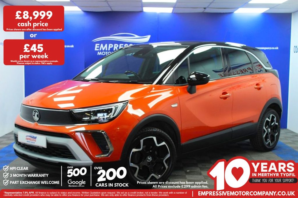 Vauxhall Crossland