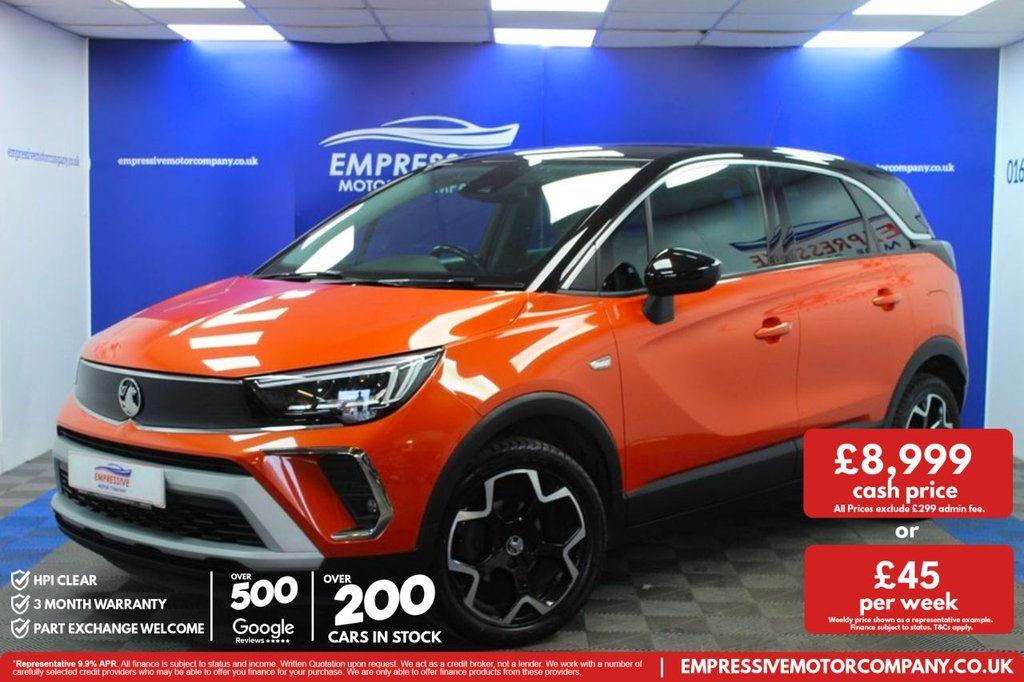 Vauxhall Crossland
