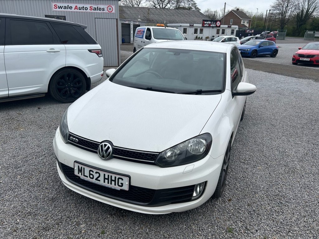 2012 Volkswagen Golf 2.0TD GTD 3d DSG