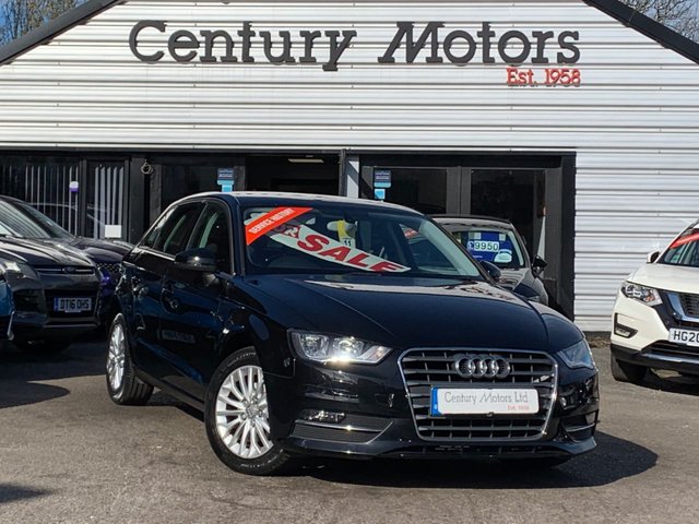 2015 15 Audi A3 1.6 TDI SE Technik Sportback 5dr Diesel Manual Euro 6 (s/s) (110 ps)