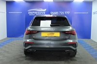 USED 2021 21 AUDI A3 1.4 TFSIe 40 S line Sportback 5dr Petrol Plug-in Hybrid S Tronic Euro 6 (s/s) 13kWh (204 ps) 