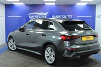 USED 2021 21 AUDI A3 1.4 TFSIe 40 S line Sportback 5dr Petrol Plug-in Hybrid S Tronic Euro 6 (s/s) 13kWh (204 ps) 
