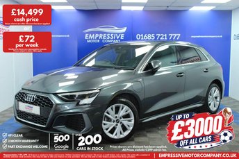 2021 AUDI A3