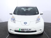 USED 2017 17 NISSAN LEAF 30kWh Tekna Hatchback 5dr Electric Auto (109 bhp) 