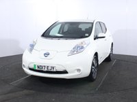USED 2017 17 NISSAN LEAF 30kWh Tekna Hatchback 5dr Electric Auto (109 bhp) 