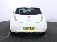 USED 2017 17 NISSAN LEAF 30kWh Tekna Hatchback 5dr Electric Auto (109 bhp) 