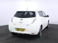 USED 2017 17 NISSAN LEAF 30kWh Tekna Hatchback 5dr Electric Auto (109 bhp) 
