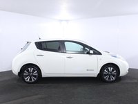 USED 2017 17 NISSAN LEAF 30kWh Tekna Hatchback 5dr Electric Auto (109 bhp) 