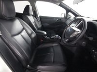 USED 2017 17 NISSAN LEAF 30kWh Tekna Hatchback 5dr Electric Auto (109 bhp) 