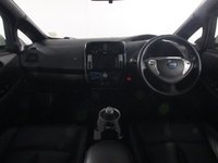 USED 2017 17 NISSAN LEAF 30kWh Tekna Hatchback 5dr Electric Auto (109 bhp) 
