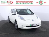 USED 2017 17 NISSAN LEAF 30kWh Tekna Hatchback 5dr Electric Auto (109 bhp) 