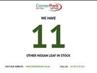 USED 2017 17 NISSAN LEAF 30kWh Tekna Hatchback 5dr Electric Auto (109 bhp) 
