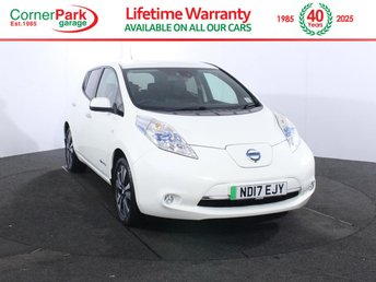 2017 NISSAN LEAF