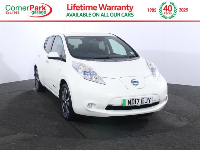 2017 LEAF 2017 30KWH TEKNA HATCHBACK 5DR ELECTRIC AUTO 109 BHP 2017 47,547 MILES... photo