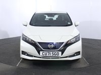 USED 2021 71 NISSAN LEAF 40kWh Acenta Hatchback 5dr Electric Auto (150 ps) 