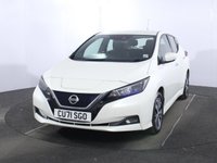 USED 2021 71 NISSAN LEAF 40kWh Acenta Hatchback 5dr Electric Auto (150 ps) 