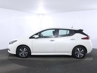 USED 2021 71 NISSAN LEAF 40kWh Acenta Hatchback 5dr Electric Auto (150 ps) 