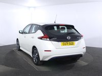 USED 2021 71 NISSAN LEAF 40kWh Acenta Hatchback 5dr Electric Auto (150 ps) 