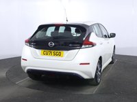 USED 2021 71 NISSAN LEAF 40kWh Acenta Hatchback 5dr Electric Auto (150 ps) 