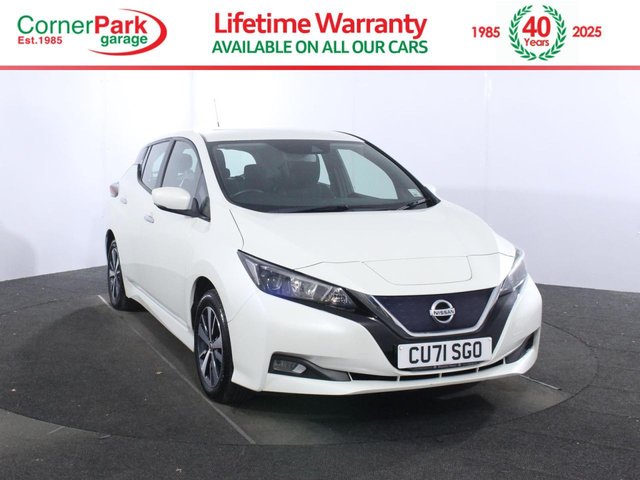 2021 LEAF 2021 40KWH ACENTA HATCHBACK 5DR ELECTRIC AUTO 150 PS 2021 38,254 MILES... photo