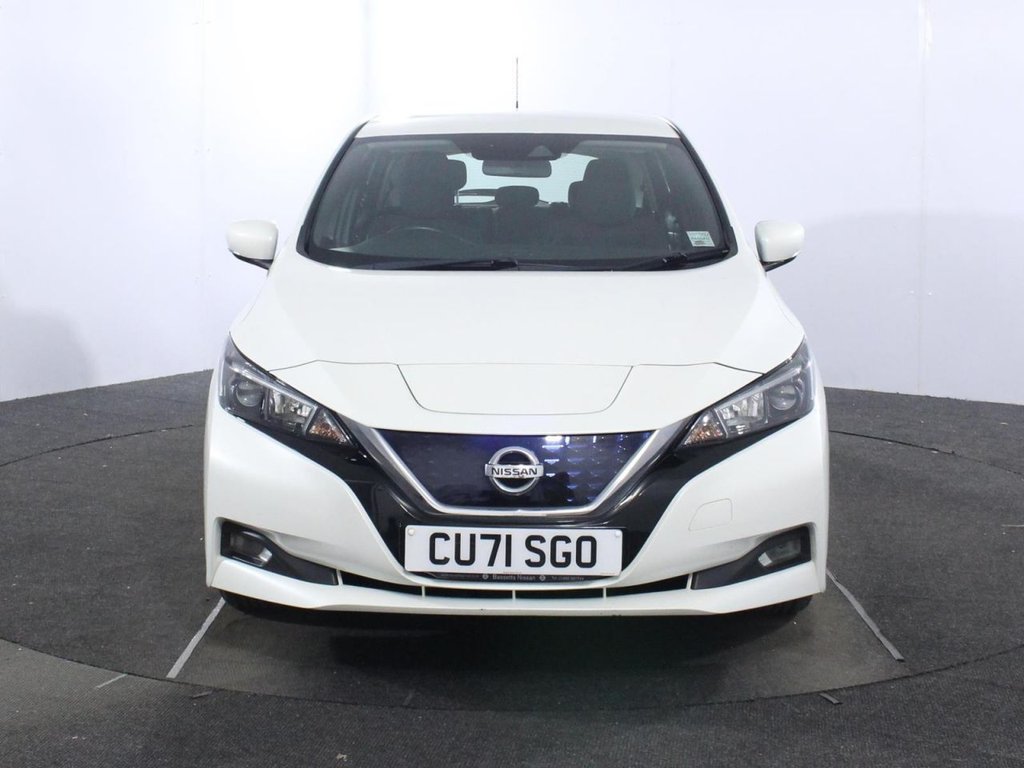 USED 2021 71 NISSAN LEAF 40kWh Acenta Hatchback 5dr Electric Auto (150 ps) 