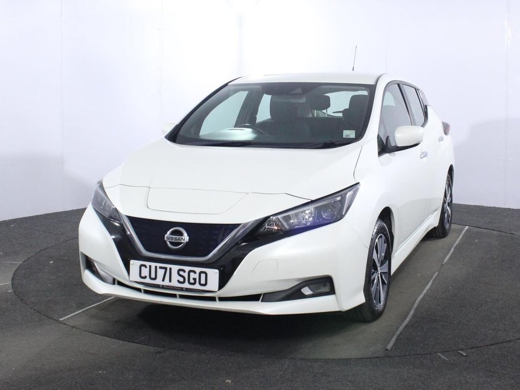 USED 2021 71 NISSAN LEAF 40kWh Acenta Hatchback 5dr Electric Auto (150 ps) 