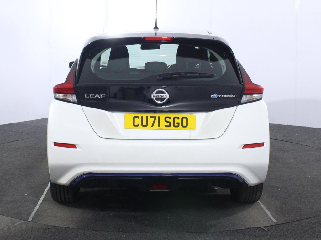 USED 2021 71 NISSAN LEAF 40kWh Acenta Hatchback 5dr Electric Auto (150 ps) 