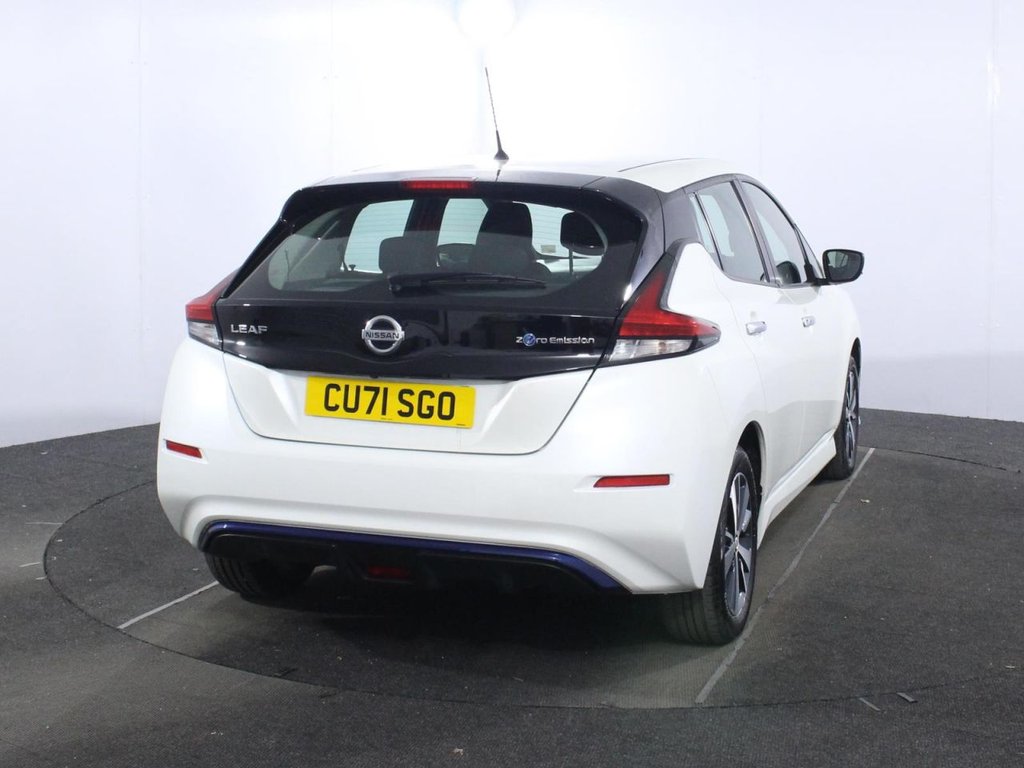 USED 2021 71 NISSAN LEAF 40kWh Acenta Hatchback 5dr Electric Auto (150 ps) 