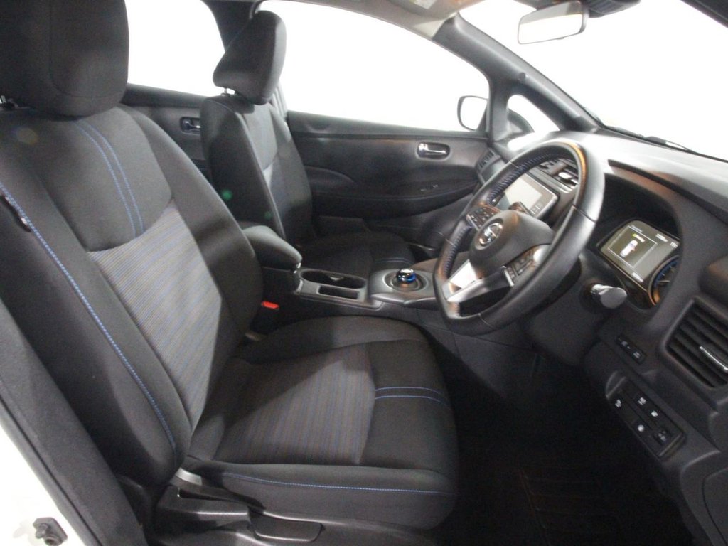 USED 2021 71 NISSAN LEAF 40kWh Acenta Hatchback 5dr Electric Auto (150 ps) 