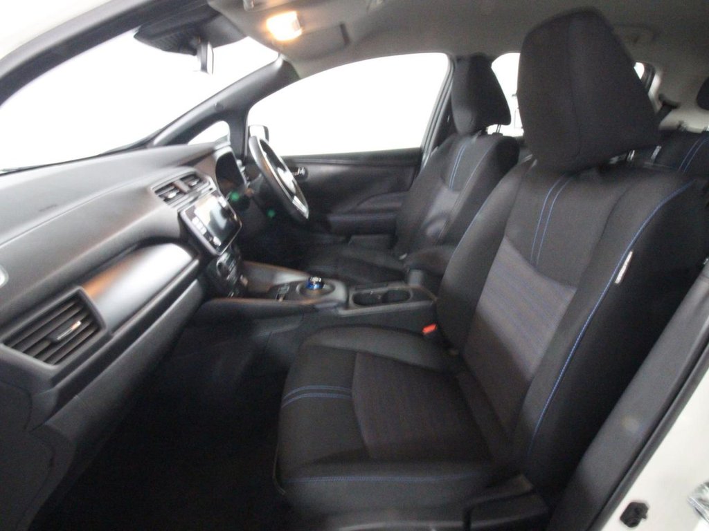 USED 2021 71 NISSAN LEAF 40kWh Acenta Hatchback 5dr Electric Auto (150 ps) 