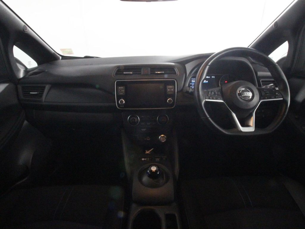 USED 2021 71 NISSAN LEAF 40kWh Acenta Hatchback 5dr Electric Auto (150 ps) 