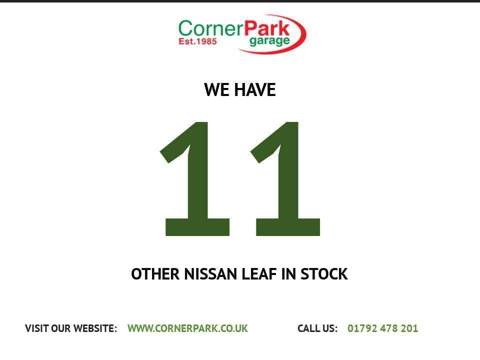 USED 2021 71 NISSAN LEAF 40kWh Acenta Hatchback 5dr Electric Auto (150 ps) 