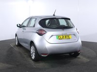 USED 2021 21 RENAULT ZOE R135 EV50 52kWh Iconic Hatchback 5dr Electric Auto (Rapid Charge) (134 bhp) 