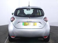 USED 2021 21 RENAULT ZOE R135 EV50 52kWh Iconic Hatchback 5dr Electric Auto (Rapid Charge) (134 bhp) 