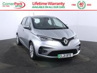 USED 2021 21 RENAULT ZOE R135 EV50 52kWh Iconic Hatchback 5dr Electric Auto (Rapid Charge) (134 bhp) 