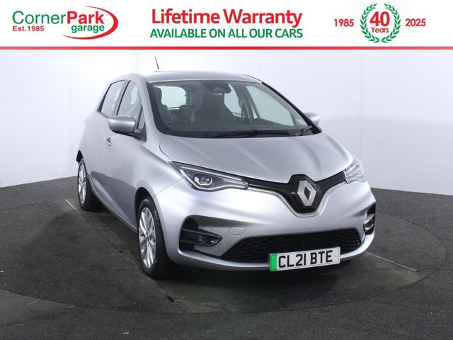 2021 ZOE 2021 R135 EV50 52KWH ICONIC HATCHBACK 5DR ELECTRIC AUTO RAPID CHARGE 134... photo